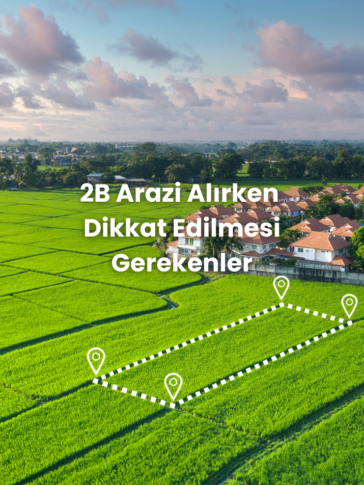 2b arazi fiyatları